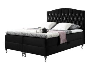 miniaturka Łóżko Welur W Stylu Francuskim OKAWA