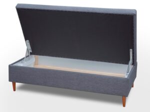 miniaturka Szeroka Pufa Do Salonu MASERI