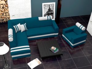 miniaturka Czerwony Fotel Tapicerowany ULUNDI