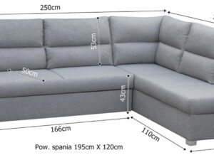 miniaturka Narożnik Z Dużymi Poduszkami WELKOM