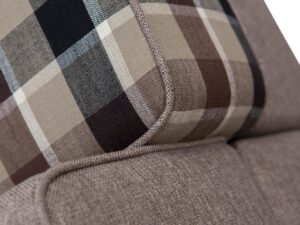 miniaturka Sofa Dwuosobowa Rozkładana Z Pojemnikiem Na Pościel RECIFE