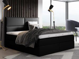 miniaturka Łóżko Z Pojemnikiem Tapicerowane MIKASA