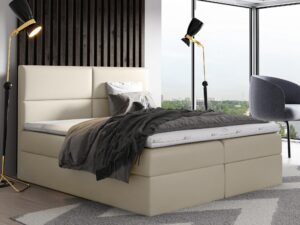 miniaturka Łóżko Tapicerowane Z Pojemnikiem KITAMI