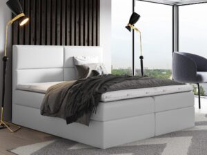 miniaturka Łóżko Tapicerowane Z Pojemnikiem KITAMI