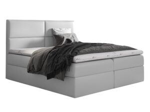 Łóżko Tapicerowane Z Pojemnikiem KITAMI