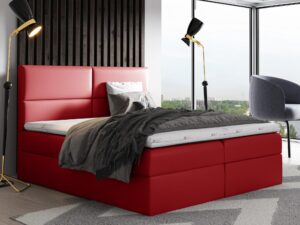 miniaturka Łóżko Tapicerowane Z Pojemnikiem KITAMI