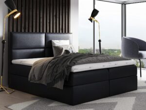 miniaturka Łóżko Tapicerowane Z Pojemnikiem KITAMI