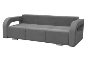 miniaturka Nowoczesna Kanapa Z Pufą Rozkładana SERRA + PUFA