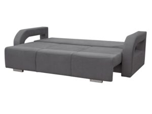 miniaturka Nowoczesna Kanapa Z Pufą Rozkładana SERRA + PUFA