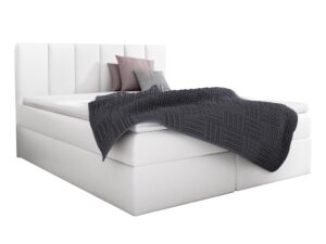 Łóżko Z Pojemnikiem Tapicerowane MIKASA