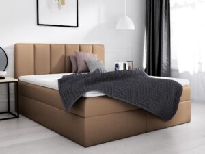 miniaturka Łóżko Z Pojemnikiem Tapicerowane MIKASA