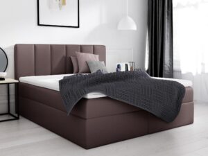 miniaturka Łóżko Z Pojemnikiem Tapicerowane MIKASA