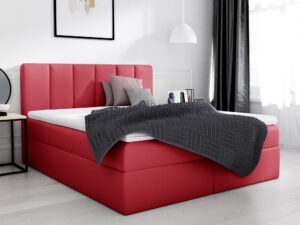 miniaturka Łóżko Z Pojemnikiem Tapicerowane MIKASA