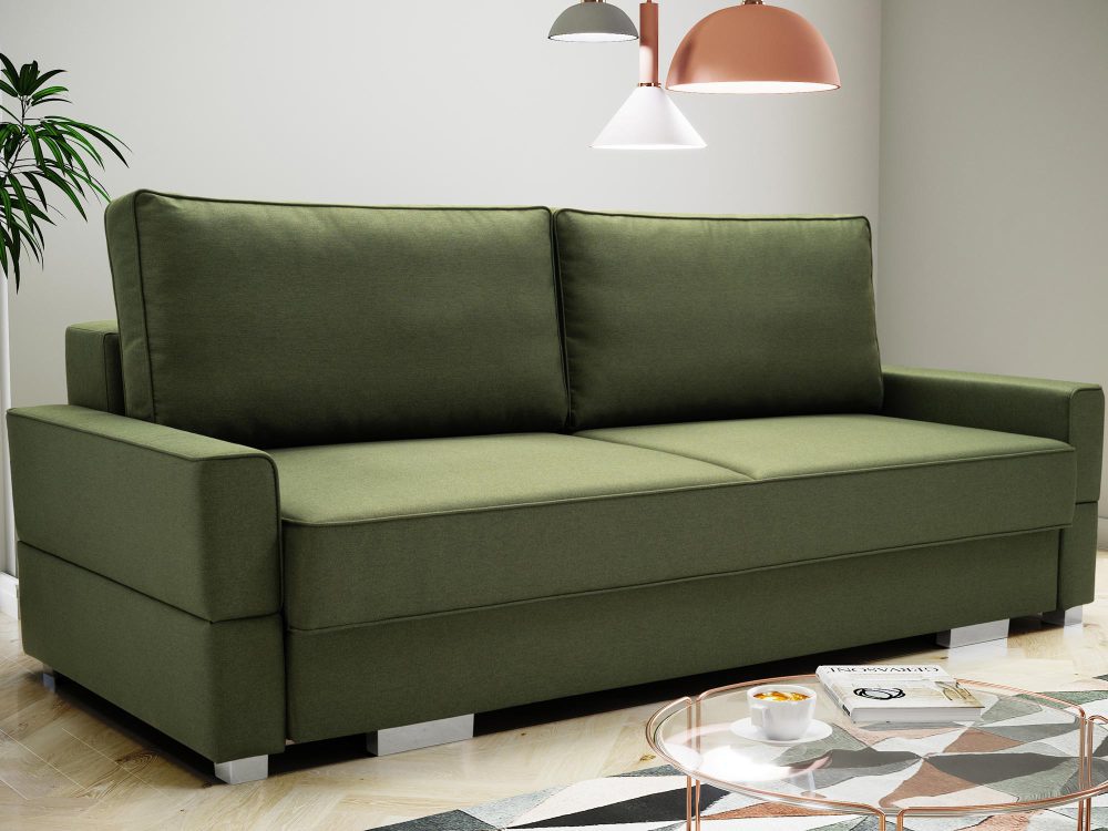 Sofa Rozkładana Dwuosobowa LONDRINA aranżacja