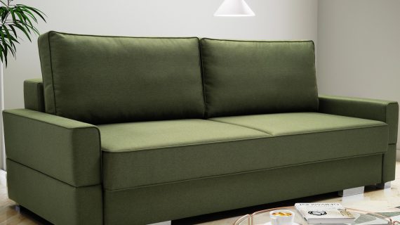 Sofa Rozkładana Dwuosobowa LONDRINA aranżacja