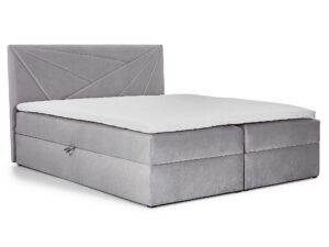 Łóżko Z Tapicerowanym Zagłówkiem NEMURO 5