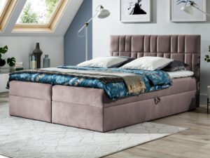 miniaturka Nowoczesne Łóżko NEMURO 3