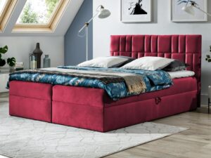 miniaturka Nowoczesne Łóżko NEMURO 3