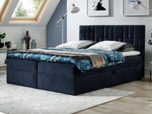 miniaturka Nowoczesne Łóżko NEMURO 3