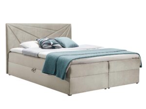 miniaturka Łóżko Z Tapicerowanym Zagłówkiem NEMURO 5