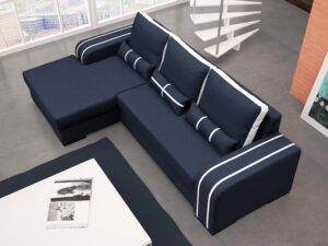 miniaturka Rozkładany Narożnik Z Poduszkami LIBERIA