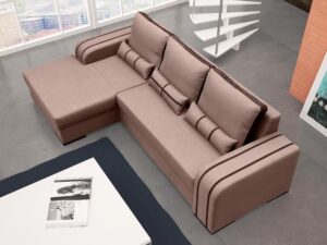 miniaturka Rozkładany Narożnik Z Poduszkami LIBERIA