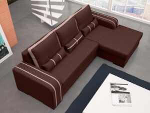 miniaturka Rozkładany Narożnik Z Poduszkami LIBERIA