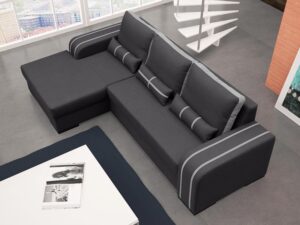 miniaturka Rozkładany Narożnik Z Poduszkami LIBERIA