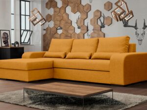 miniaturka Narożnik Z Pojemnikiem Na Pościel TRYPOLIS