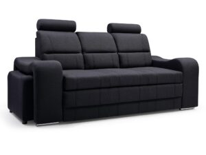 Nowoczesna Sofa Do Salonu z Pufami AKIRUNO