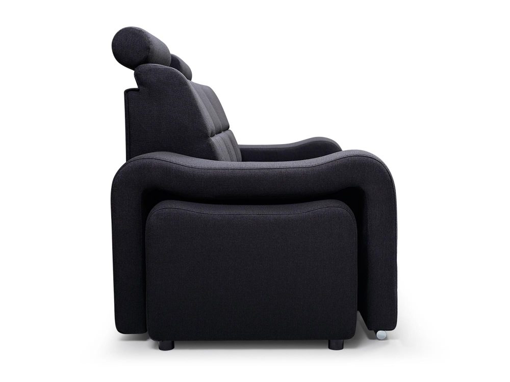 Nowoczesna Sofa Do Salonu z Pufami AKIRUNO - obrazek 19
