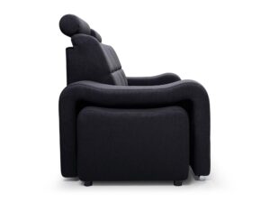 miniaturka Nowoczesna Sofa Do Salonu z Pufami AKIRUNO