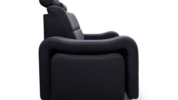 Nowoczesna Sofa Do Salonu z Pufami AKIRUNO - obrazek 19