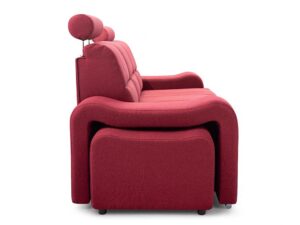 miniaturka Nowoczesna Sofa Do Salonu z Pufami AKIRUNO