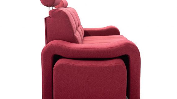Nowoczesna Sofa Do Salonu z Pufami AKIRUNO - obrazek 52