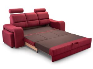 miniaturka Nowoczesna Sofa Do Salonu z Pufami AKIRUNO