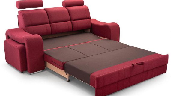Nowoczesna Sofa Do Salonu z Pufami AKIRUNO - obrazek 49
