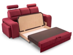 miniaturka Nowoczesna Sofa Do Salonu z Pufami AKIRUNO