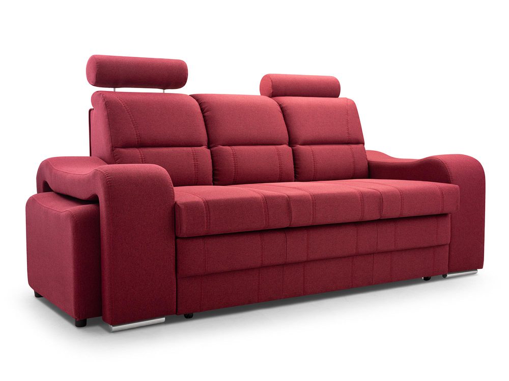 Nowoczesna Sofa Do Salonu z Pufami AKIRUNO - obrazek 51
