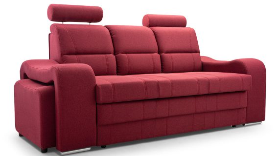 Nowoczesna Sofa Do Salonu z Pufami AKIRUNO - obrazek 51