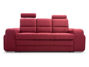 miniaturka Nowoczesna Sofa Do Salonu z Pufami AKIRUNO