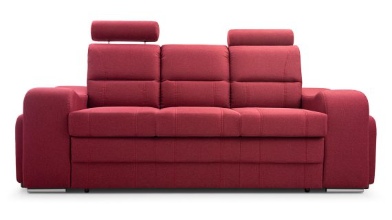 Nowoczesna Sofa Do Salonu z Pufami AKIRUNO - obrazek 53