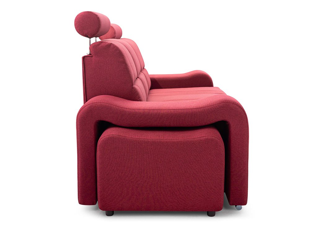 Nowoczesna Sofa Do Salonu z Pufami AKIRUNO - obrazek 55