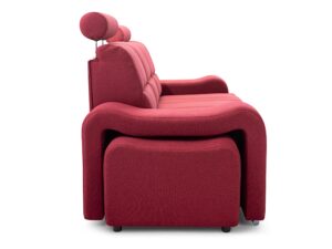 miniaturka Nowoczesna Sofa Do Salonu z Pufami AKIRUNO