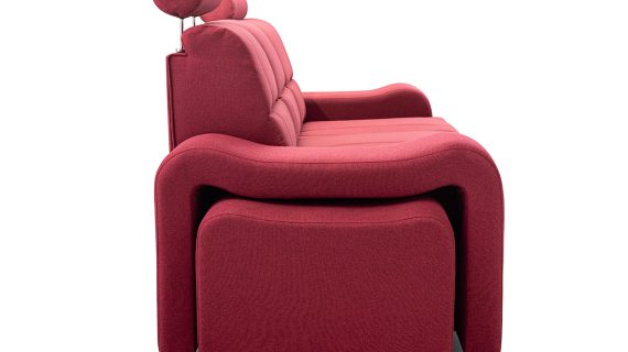 Nowoczesna Sofa Do Salonu z Pufami AKIRUNO - obrazek 55