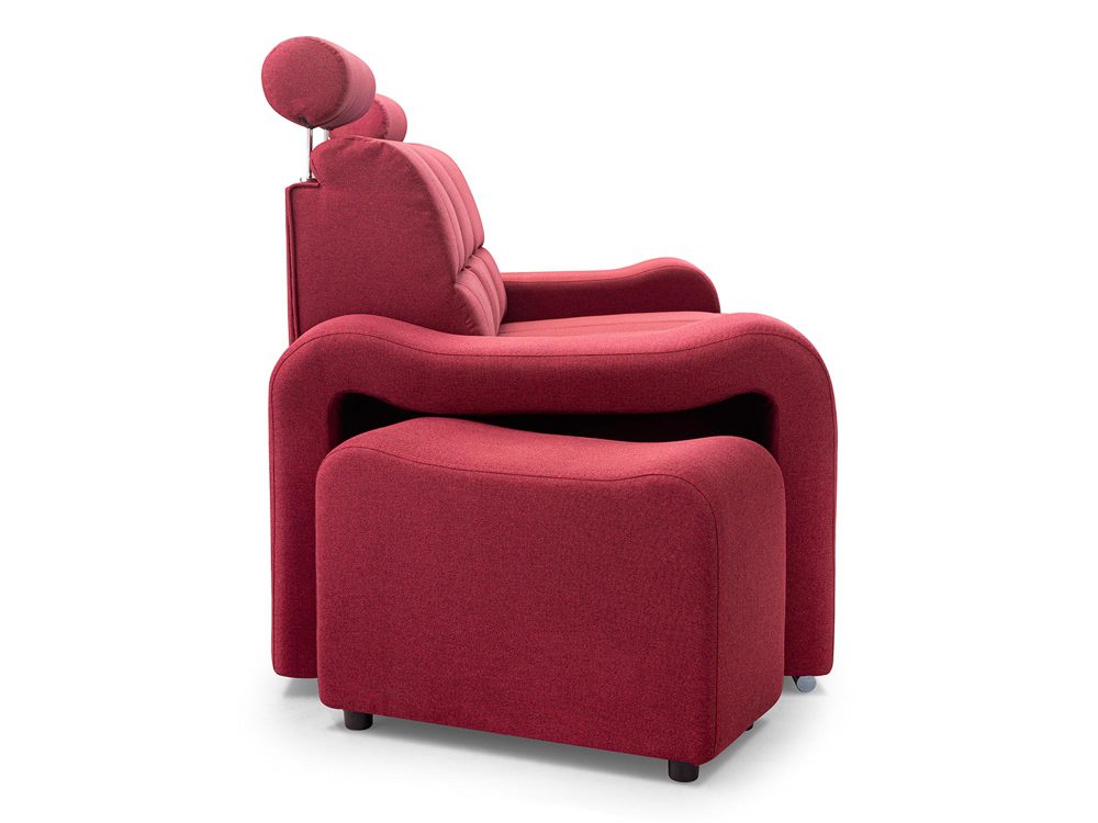Nowoczesna Sofa Do Salonu z Pufami AKIRUNO - obrazek 56