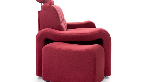 Nowoczesna Sofa Do Salonu z Pufami AKIRUNO - obrazek 56