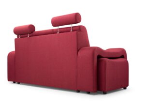 miniaturka Nowoczesna Sofa Do Salonu z Pufami AKIRUNO