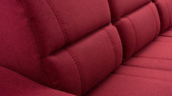 Nowoczesna Sofa Do Salonu z Pufami AKIRUNO - obrazek 59