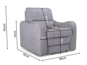 miniaturka Wygodny Fotel AKIRUNO